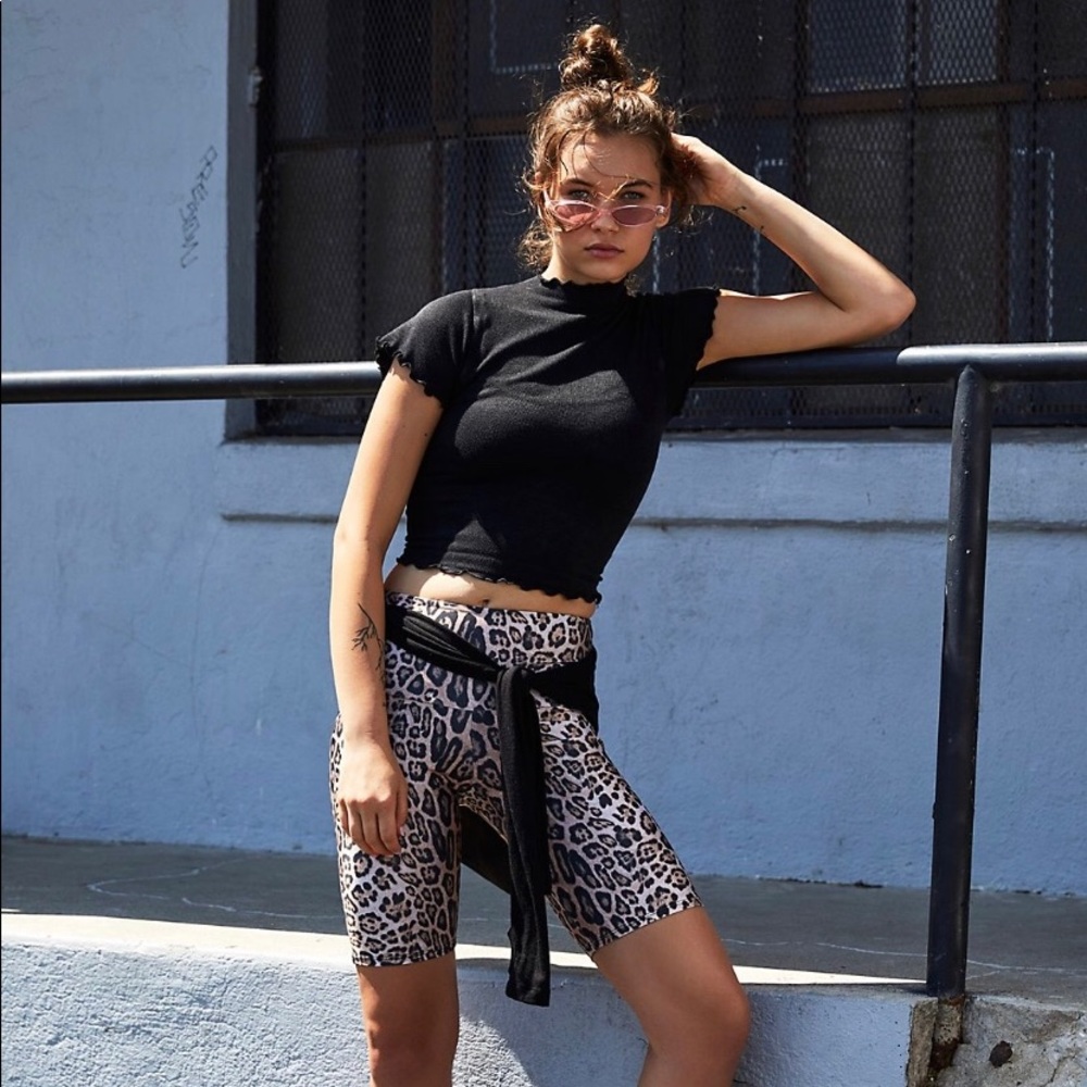 High-Rise Biker Short